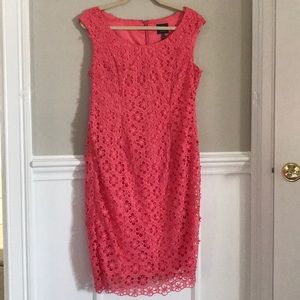 Adrianna papell eyelet Dress